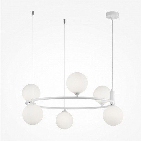 Подвесная люстра Maytoni Круг MOD013PL-06W