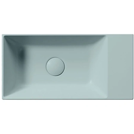 Раковина 50x25 см GSI Kube X 9486015