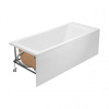 Акриловая ванна Roca Easy 160x70 ZRU9307663 белая