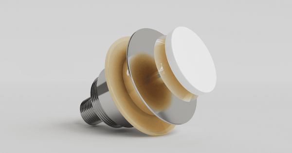 Донный клапан Salini 153201M белый матовый