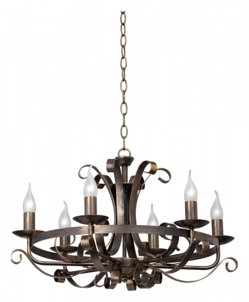 Подвесная люстра Vitaluce V1105 V1105/6