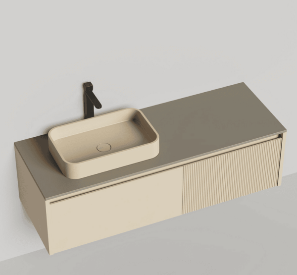 Тумба под раковину Salini Domino 140 27D114 RAL