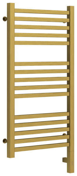 Полотенцесушитель электрический Сунержа Модус 3.0 800х400 МЭМ правый 051-5701-8040 состаренная латунь