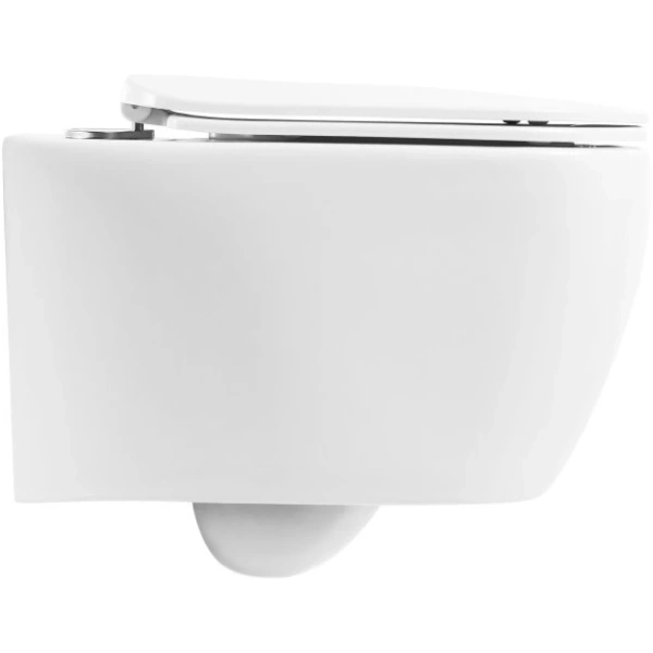 Унитаз подвесной BelBagno Genova BB1102CH безободковый, белый