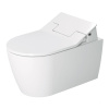 Подвесной унитаз Duravit ME by Starck 2528590000 безободковый