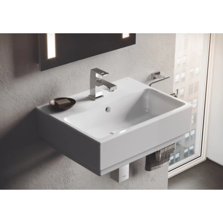 Раковина 45,5x35 см Grohe Cube Ceramic 3948300H