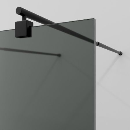 Фехте (Vechte) 60W46MB-TG Душевая перегородка