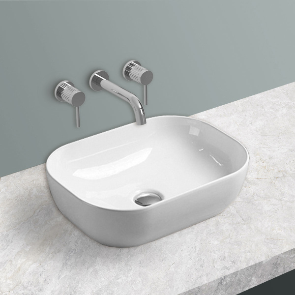 Раковина Vincea 45 см VBS-102 белый