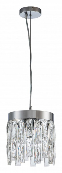 Подвесной светильник Indigo Anna 12029/2P Chrome
