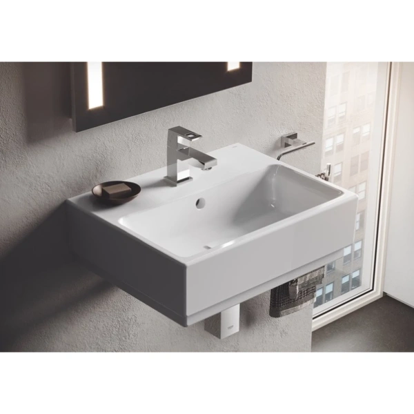 Раковина 45,5x35 см Grohe Cube Ceramic 3948300H