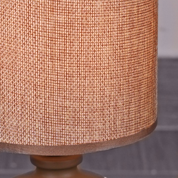 Настольная лампа декоративная Reluce  98231-0.7-01 LIGHT BROWN