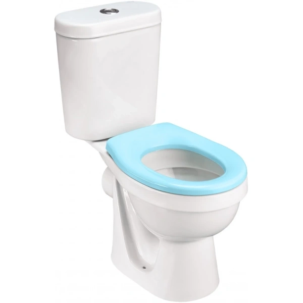 Унитаз-компакт Santek Каспер 1WH501846 детский, с сиденьем, белый