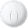 Раковина 42x42 см Omnires Cadence CADENCER420BP