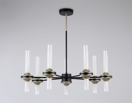 Люстра на штанге Ambrella Light HIGH LIGHT LH55353