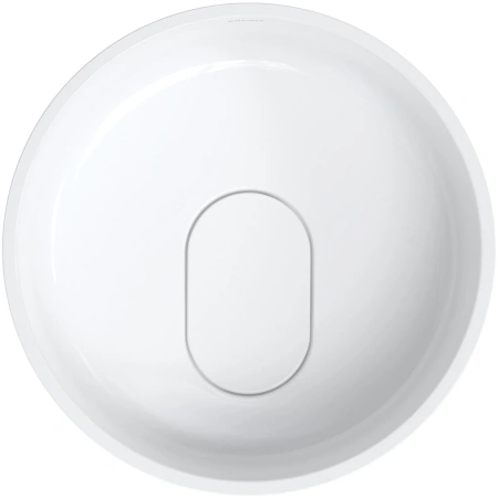 Раковина 42x42 см Omnires Cadence CADENCER420BP