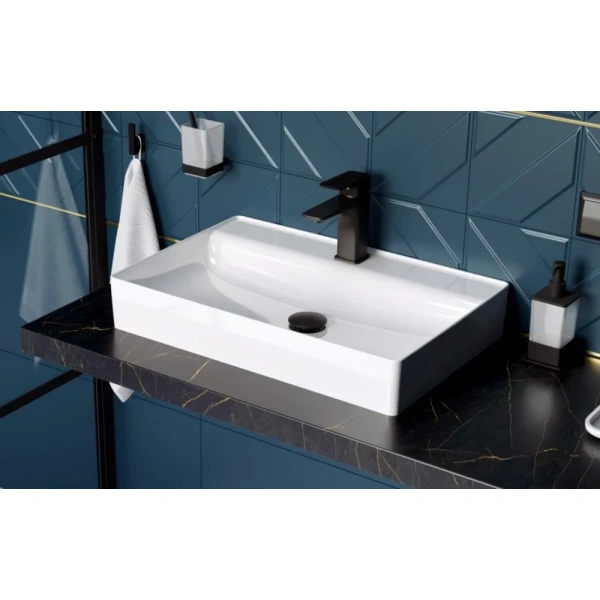Раковина-чаша Excellent Rima 2.0 CEEX.4901.600.WH 60x40 см, накладная, белый