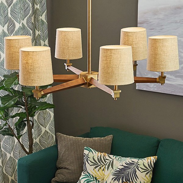 Люстра на штанге Imperiumloft Jorgenson STAVRA01