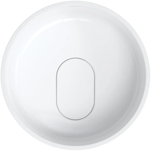 Раковина 42x42 см Omnires Cadence CADENCER420BP