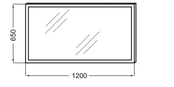 Зеркало Jacob Delafon Led EB1444-NF