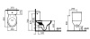 Унитаз Vitra Norm Himmel 9864B099-7207