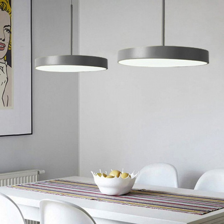 Подвесной светильник Imperiumloft TURNA Gray TURNA-ONE01