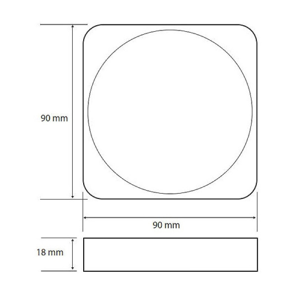 Мыльница Bemeta Hotel Line 139108192