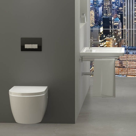 Подвесной унитаз Duravit Darling New 2549090000