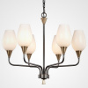 Подвесная люстра Imperiumloft Viola-Milk01 181911-26