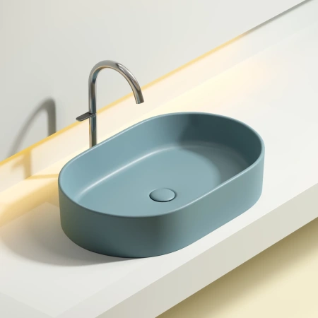 Раковина 60,8x38,5 см Ceramica Nova Element CN6048MLG