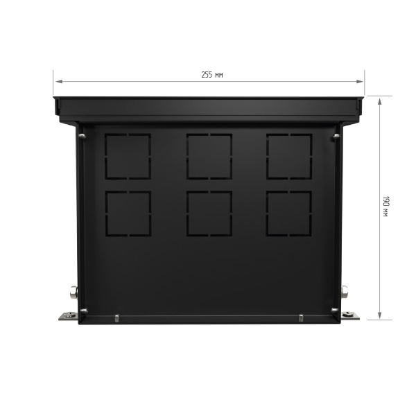 Конвектор внутрипольный Royal Thermo ATRIUM TURBO-190/250/1200-DG-U-LB