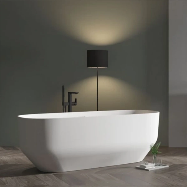 Акриловая ванна Vincea VBT-630 170x75 см, отдельностоящая, белый