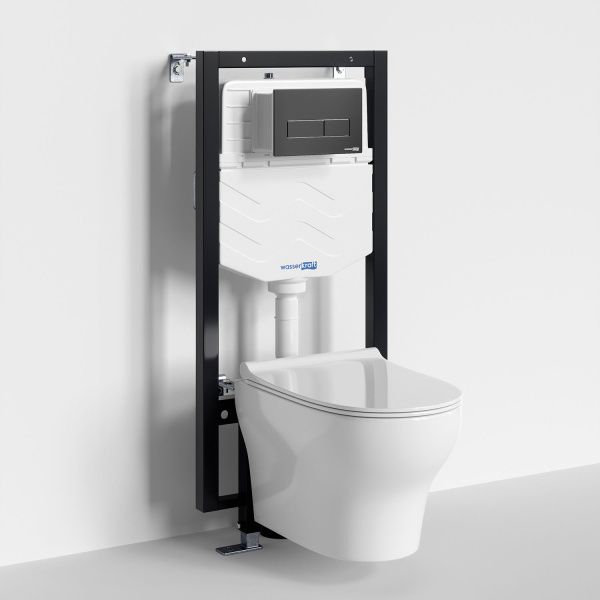 Фильс (Vils) 56TLT.010.ME.MB03.H001 Система инсталяции с унитазом