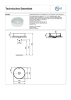 Раковина Ideal Standard 45 см STRADA II T296101