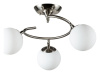 Потолочная люстра Arte Lamp Brooke A2717PL-3SS