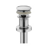 Донный клапан Haiba HB65-2 хром
