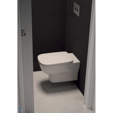 Унитаз подвесной Ideal Standard Esedra AquaBlade T386001 белый