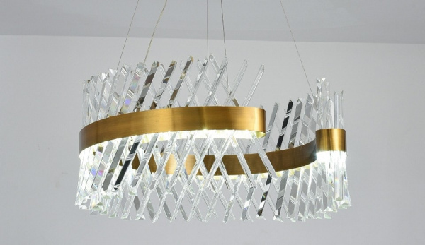Подвесной светильник LUMINA DECO Ringletti LDP 8016-800 MD