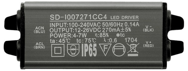 Накладной светильник DesignLed Bravo GW-6080S-6-BL-NW