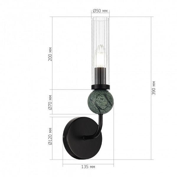 Бра ST-Luce MEDEA SL1244.401.01