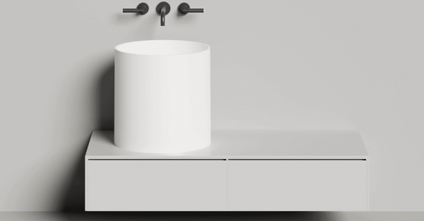 Раковина Salini Armonia 46 130118GF RAL