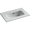 Раковина Ceramicanova Compact CN7025 61x39,5 см, накладная, белый