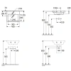 Раковина 45x37см Villeroy & Boch Subway 3.0 43704501