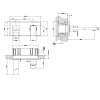 Смеситель для раковины Gessi Rettangolo 44838#031
