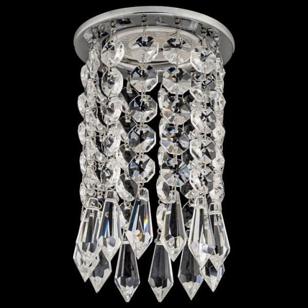 Встраиваемый светильник Dio D’Arte Osimo Nickel Osimo GU10.5.14.8.121 N