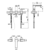 Смеситель для раковины Gessi Eleganza 46011#031
