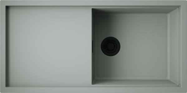 Кухонная мойка Omoikiri Sintesi 100 4997128 зеленый ветер