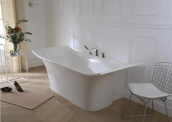 Ванна из искусственного камня Jacob Delafon Grands Boulevards 180 x 90 E6D158-0