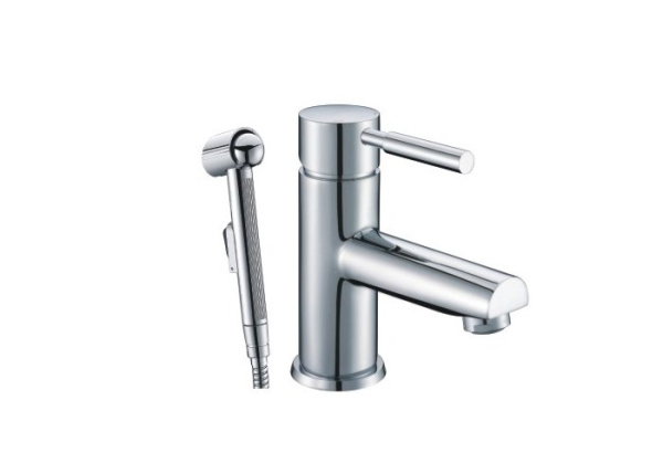 Смеситель для раковины WasserKRAFT Main 4108 с гигиеническим душем