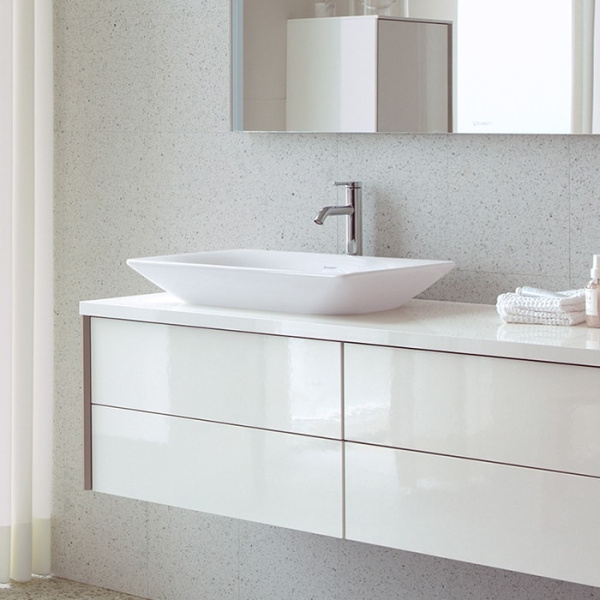 Раковина Duravit Viu 23586000001-WG шлифованная