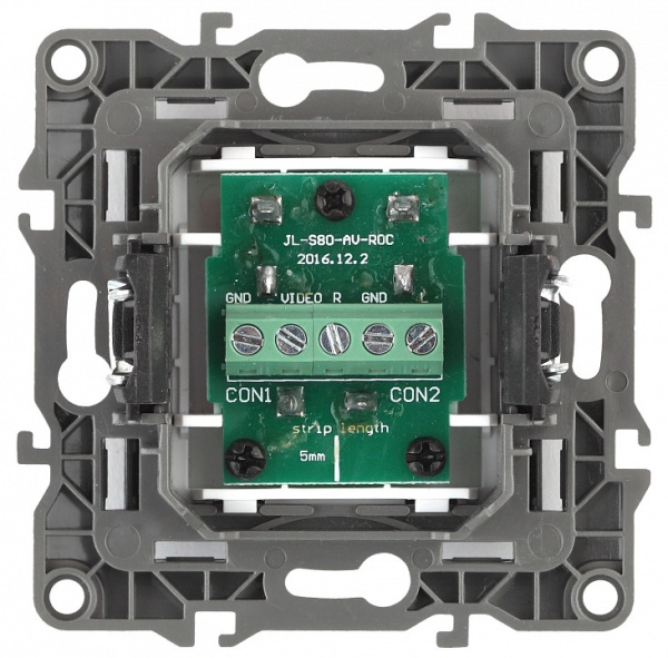 Розетка RCA без рамки Эра Эра 12 12-3113-01